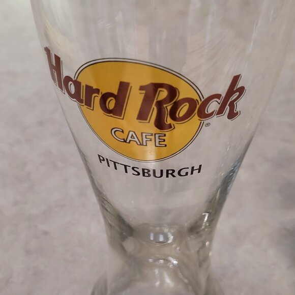 Hard Rock Cafe Pittsburgh Pilsner and Shot Glass - Picture 2 of 6